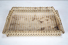 Perforated Metal Tray By Mathieu Mategot