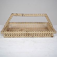 Perforated Metal Tray By Mathieu Mategot