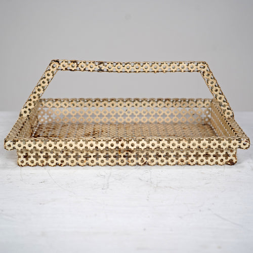 Perforated Metal Tray By Mathieu Mategot