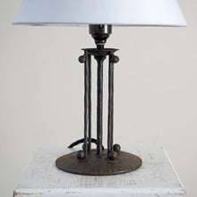 French Metal Table Lamp