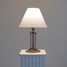 French Metal Table Lamp