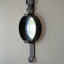 French Wrought Iron Buckle Mirror C.1970