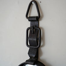 French Wrought Iron Buckle Mirror C.1970