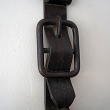 French Wrought Iron Buckle Mirror C.1970
