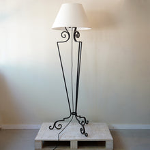 French Metal Floor Lamp