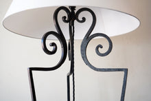 French Metal Floor Lamp
