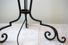 French Metal Floor Lamp