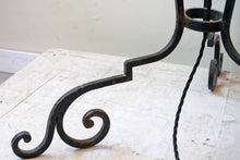 French Metal Floor Lamp