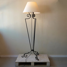 French Metal Floor Lamp