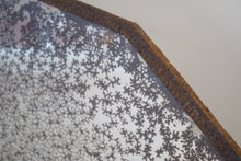 Art Deco French Floral Mirror