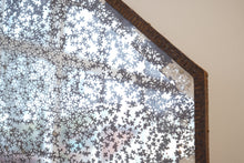 Art Deco French Floral Mirror