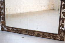 Art Deco French Floral Mirror