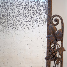 Art Deco French Floral Mirror