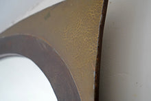 Large Iron And Brass Mirror