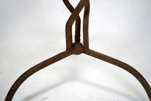 Sculptural Metal Garden Stands