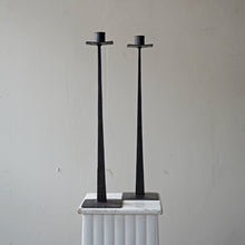 Hand Forged Iron Candle Sticks
