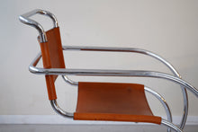 Pair of MR20 Cantilever Chairs by Mies van der Rohe for Fasem