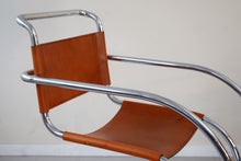 Pair of MR20 Cantilever Chairs by Mies van der Rohe for Fasem