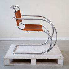 Pair of MR20 Cantilever Chairs by Mies van der Rohe for Fasem