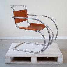 Pair of MR20 Cantilever Chairs by Mies van der Rohe for Fasem