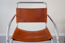 Pair of MR20 Cantilever Chairs by Mies van der Rohe for Fasem