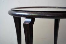 Italian Mirrored Side Table