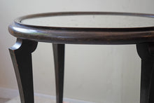 Italian Mirrored Side Table