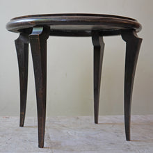 Italian Mirrored Side Table
