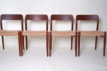 4 Niels Moller Model No.75 Dinning Chairs