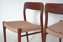 4 Niels Moller Model No.75 Dinning Chairs