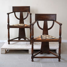 Antique Swedish Monk Chairs