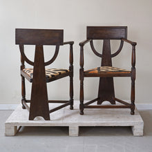Antique Swedish Monk Chairs