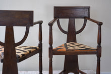 Antique Swedish Monk Chairs