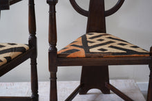 Antique Swedish Monk Chairs