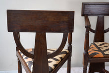 Antique Swedish Monk Chairs
