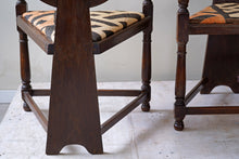 Antique Swedish Monk Chairs