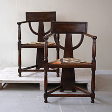 Antique Swedish Monk Chairs