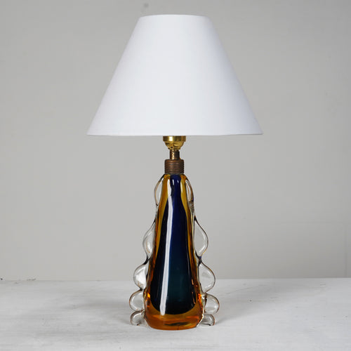 Murano Glass Table Lamp