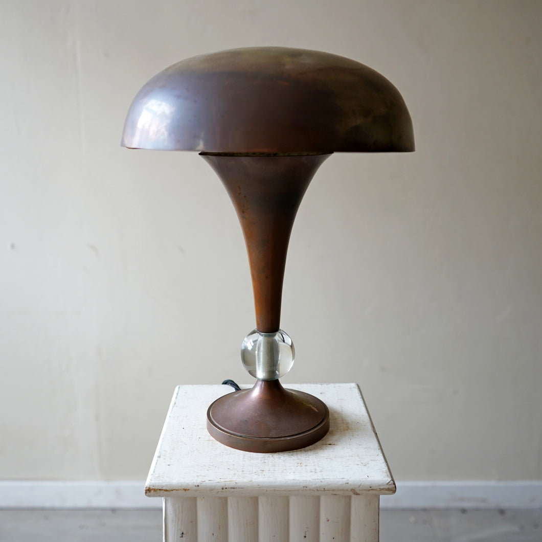 C.1930 French Modernist Table Lamp