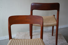 Pair Of Niels Møller Dining Chairs