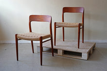 Pair Of Niels Møller Dining Chairs