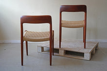 Pair Of Niels Møller Dining Chairs