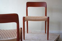 Pair Of Niels Møller Dining Chairs