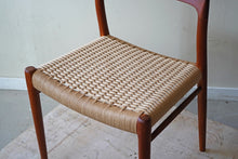Pair Of Niels Møller Dining Chairs