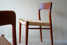 Pair Of Niels Møller Dining Chairs
