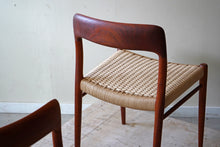 Pair Of Niels Møller Dining Chairs