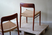 Pair Of Niels Møller Dining Chairs