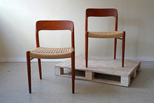 Pair Of Niels Møller Dining Chairs