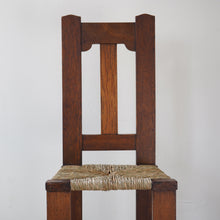 Arts And Crafts Hall Chair