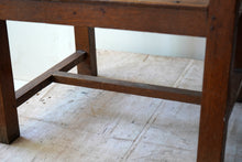Pair Of French Oak Armchairs